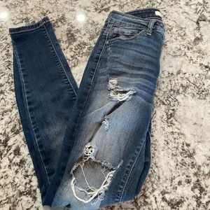 Kancan Distresed Jeans size 25